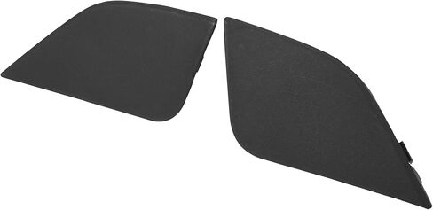 X AUTOHAUX Pair Front Left Right Bumper Tow Hook Towing Eye Cover Cap Replacement for Toyota RAV4 2016-2018 532850R080 532860R080 in Kuwait