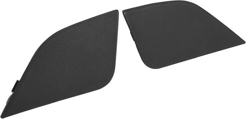 X AUTOHAUX Pair Front Left Right Bumper Tow Hook Towing Eye Cover Cap Replacement for Toyota RAV4 2016-2018 532850R080 532860R080 in Kuwait