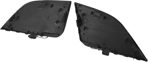 X AUTOHAUX Pair Front Left Right Bumper Tow Hook Towing Eye Cover Cap Replacement for Toyota RAV4 2016-2018 532850R080 532860R080 in Kuwait