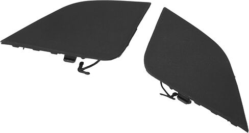 X AUTOHAUX Pair Front Left Right Bumper Tow Hook Towing Eye Cover Cap Replacement for Toyota RAV4 2016-2018 532850R080 532860R080 in Kuwait