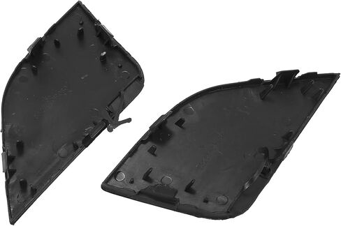 X AUTOHAUX Pair Front Left Right Bumper Tow Hook Towing Eye Cover Cap Replacement for Toyota RAV4 2016-2018 532850R080 532860R080 in Kuwait