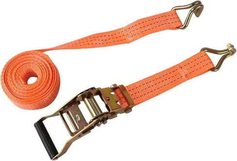 kimllier 20 Pack Ratchet Straps 1.5 Inches x 15 Feet 4000Lbs J Hook Heavy Duty Tie Downs in Kuwait