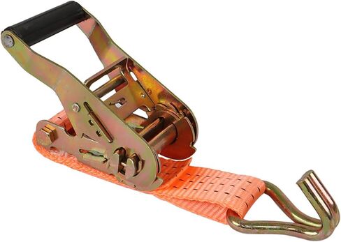 kimllier 20 Pack Ratchet Straps 1.5 Inches x 15 Feet 4000Lbs J Hook Heavy Duty Tie Downs in Kuwait