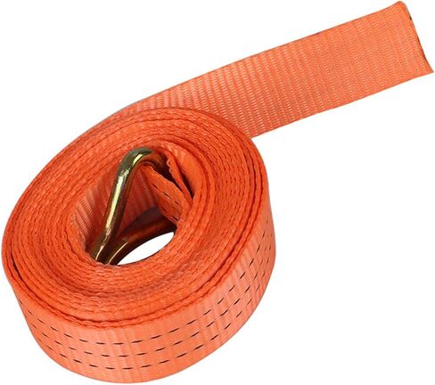 kimllier 20 Pack Ratchet Straps 1.5 Inches x 15 Feet 4000Lbs J Hook Heavy Duty Tie Downs in Kuwait