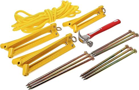 The Claw C-100 Aircraft Anchoring System, 14-Piece in Saudi Arabia