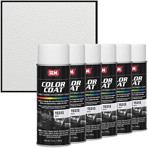 Sem Products 15313 White Color Coat - 12oz. (6) in Kuwait