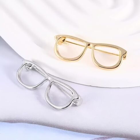 2PCS Heavy Duty Alloy Safety Pins, Multi-Functional Sewing Knitting Needles, Metal Stitch Markers for Clothing Repair, DIY Craft, Garment Adjustment Tool (Silver + Gold) in Kuwait