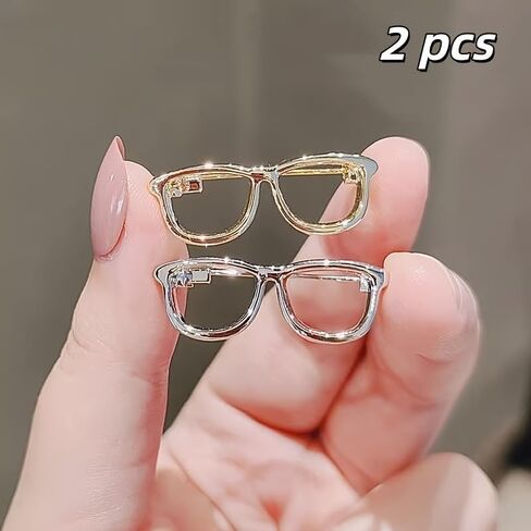 2PCS Heavy Duty Alloy Safety Pins, Multi-Functional Sewing Knitting Needles, Metal Stitch Markers for Clothing Repair, DIY Craft, Garment Adjustment Tool (Silver + Gold) in Kuwait