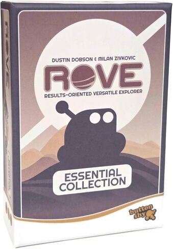 Rove by Button Shy Games | for Ages 8+ | 1 Player Game | 15 Minute Playing Time | Modular Robot Strategy Game with Base Game & 6 Expansions in Saudi Arabia
