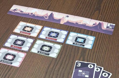Rove by Button Shy Games | for Ages 8+ | 1 Player Game | 15 Minute Playing Time | Modular Robot Strategy Game with Base Game & 6 Expansions in Saudi Arabia
