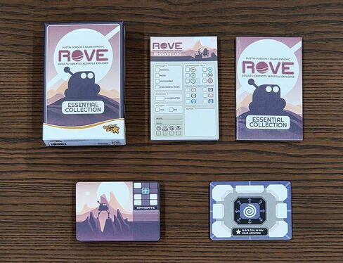 Rove by Button Shy Games | for Ages 8+ | 1 Player Game | 15 Minute Playing Time | Modular Robot Strategy Game with Base Game & 6 Expansions in Saudi Arabia