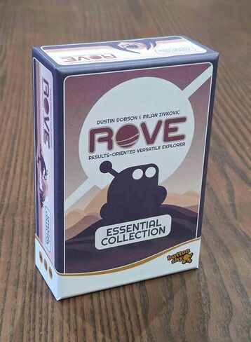 Rove by Button Shy Games | for Ages 8+ | 1 Player Game | 15 Minute Playing Time | Modular Robot Strategy Game with Base Game & 6 Expansions in Saudi Arabia