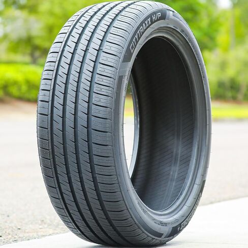 مجموعة من 2 (اثنين) Landspider Citytraxx H/P إطارات نصف قطرية عالية الأداء لجميع المواسم للشاحنات/سيارات الدفع الرباعي - 255/55R20 255/55ZR20 255/55/20 255/55-20 110 وات نطاق تحميل XL 4 طبقات BSW جدار جانبي أسود UTQG 420AA in Kuwait