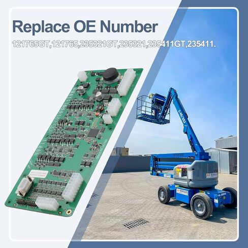 ACL500 ECM PCB Circuit Board 121765GT 121765 for Genie Boom Lift S60 S65 S40 S45 S80 S85 Z45 Z25 Z60 Z40 fits Genie S60XC S60HC S65TRAX Z60 Z34, NEED PROVIDE ORIGINAL BOARD INFORM TO CUSTOMIZATION in Saudi Arabia