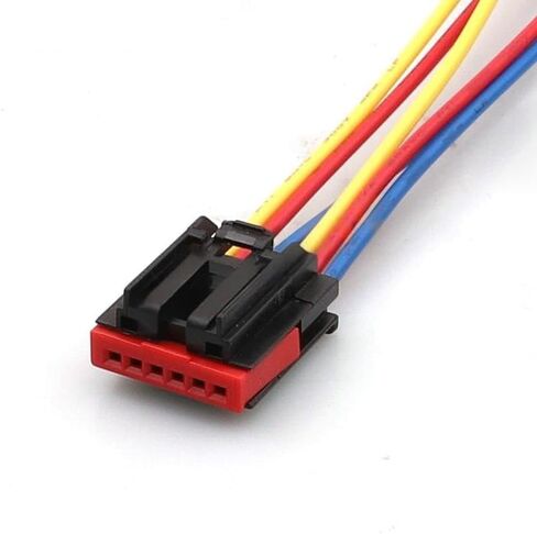 موصل 6 دبابيس - متوافق مع H54C6، CE6284، TE Connectivity 14569 in Kuwait