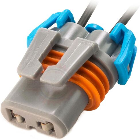 Ballenger Motorsports - 2 Way Metripack 280 Connector Plug Pigtail for 9006 / H7 / HB4 Headlight Bulb in Saudi Arabia