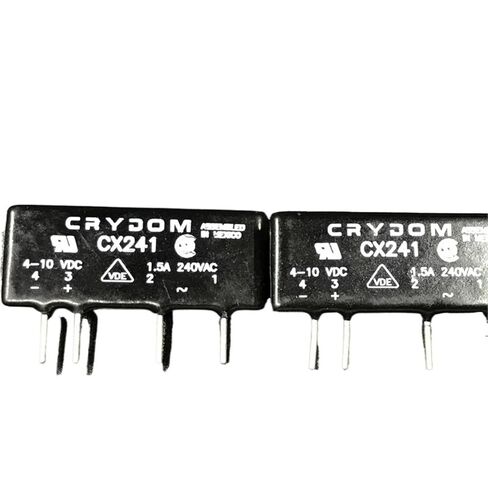 2pcs/lot Relay CX241 1.5A 240VAC 4-10 VDC 4pins Relay in Saudi Arabia