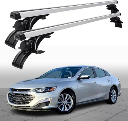 Cross Bars Roof Rack Fits for Toyota Mirai JPD20 2021-2025 Without Roof Rail Aluminum Crossbars Cargo Carrier, Black in Saudi Arabia
