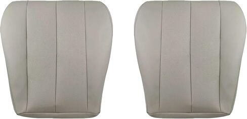 SecosAutoparts Driver & Passenger Side Bottom Replacement Perforated Leather Seat Cover Black Compatible with Subaru Outback 2010 2011 2012 2013 2014 in Kuwait