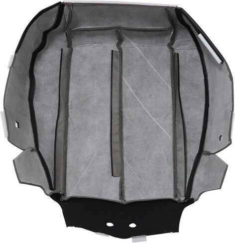 SecosAutoparts Driver & Passenger Side Bottom Replacement Perforated Leather Seat Cover Black Compatible with Subaru Outback 2010 2011 2012 2013 2014 in Kuwait