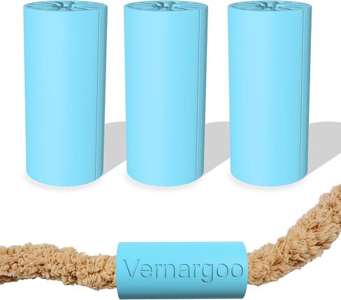 3PS Blue Yarn Fluffer Tool - Efficient Fluffer for Chunky, Bulky & Chenille Yarn - Essential Fluffing Accessory for Hand Knitting, Crocheting, Blankets - Durable Plastic, 3-Layer Core in Saudi Arabia