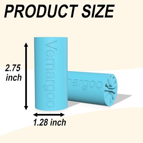 3PS Blue Yarn Fluffer Tool - Efficient Fluffer for Chunky, Bulky & Chenille Yarn - Essential Fluffing Accessory for Hand Knitting, Crocheting, Blankets - Durable Plastic, 3-Layer Core in Saudi Arabia
