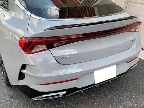 iJDMTOY OE-Spec استبدال عاكس المصد الخلفي للعدسة الحمراء متوافق مع Kia 2021-2024 K5، مجموعة OE-Spec LH RH in Kuwait