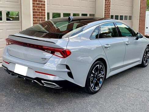 iJDMTOY OE-Spec استبدال عاكس المصد الخلفي للعدسة الحمراء متوافق مع Kia 2021-2024 K5، مجموعة OE-Spec LH RH in Kuwait