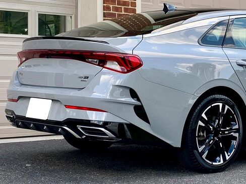 iJDMTOY OE-Spec استبدال عاكس المصد الخلفي للعدسة الحمراء متوافق مع Kia 2021-2024 K5، مجموعة OE-Spec LH RH in Kuwait