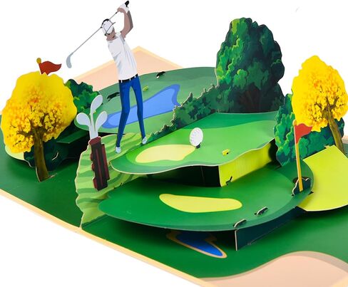 3D Pop Up Fun Birthday Cards - exquisite Text gift box design Birthday Greeting Card, Gift for mother, wife, father, husband, girlfriend, sisters, friend,uncle and brother Birthday - with notes and envelopes in Saudi Arabia