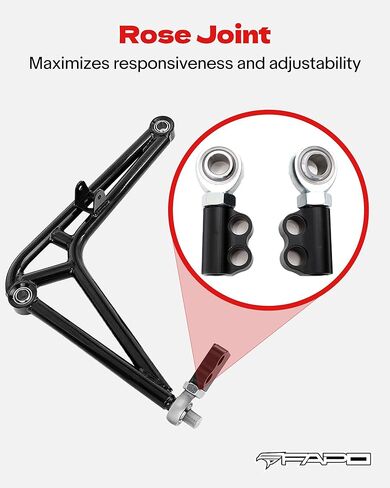 FAPO Steering Drift Front Lower Control Arm Wide Angle Kit for BMW E36 1990-2000 in Saudi Arabia