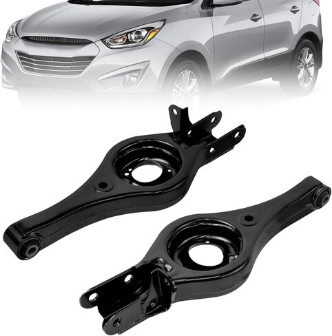 ذراع التحكم في التعليق السفلي من الجانب الأيسر والأيمن متوافق مع Hyundai Tucson 2010-2015 Hyundai IX35 2010-2016 Kia Sportage 2011-2016 4WD، استبدل 553443S000 552152S100 552162S200 in Kuwait