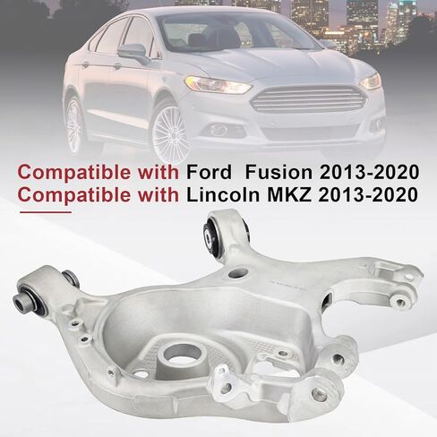 526-100 Rear Right Lower Control Arm Compatible with ‎Ford Fusion 2013-2020，Compatible with Lin-coln MKZ 2013-2020, DG9Z-5500-B GS7Z-5500-J in Kuwait