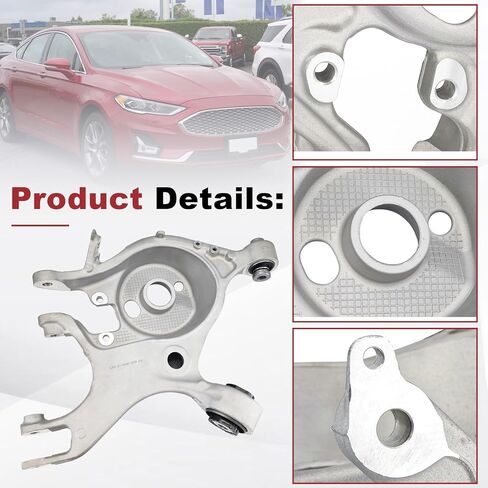 526-100 Rear Right Lower Control Arm Compatible with ‎Ford Fusion 2013-2020，Compatible with Lin-coln MKZ 2013-2020, DG9Z-5500-B GS7Z-5500-J in Kuwait