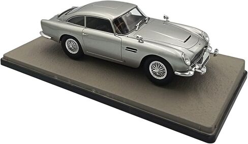 OPO 10 - 1/24 Scale Miniature car Compatible with the 1964 Aston Martin DB5 Goldfinger James Bond 007 - Hachette Collections JBH01 in Kuwait