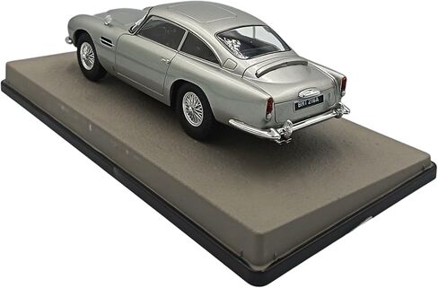 OPO 10 - 1/24 Scale Miniature car Compatible with the 1964 Aston Martin DB5 Goldfinger James Bond 007 - Hachette Collections JBH01 in Kuwait