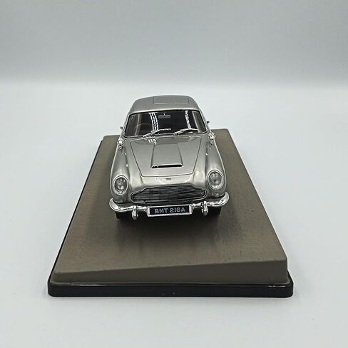 OPO 10 - 1/24 Scale Miniature car Compatible with the 1964 Aston Martin DB5 Goldfinger James Bond 007 - Hachette Collections JBH01 in Kuwait