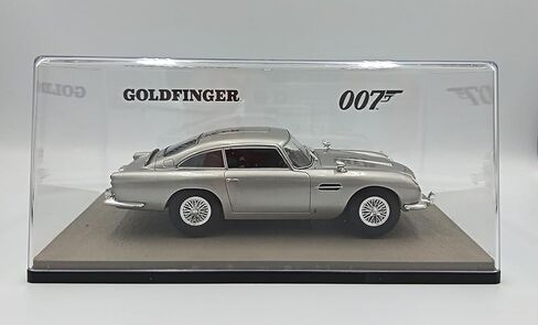 OPO 10 - 1/24 Scale Miniature car Compatible with the 1964 Aston Martin DB5 Goldfinger James Bond 007 - Hachette Collections JBH01 in Kuwait