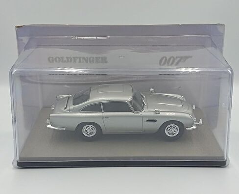 OPO 10 - 1/24 Scale Miniature car Compatible with the 1964 Aston Martin DB5 Goldfinger James Bond 007 - Hachette Collections JBH01 in Kuwait