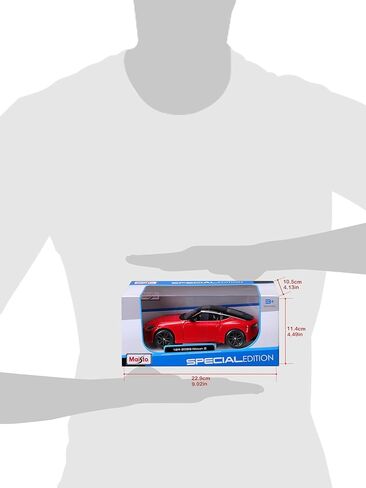 Maisto 1:24 SE 2023 Nissan Z in Kuwait