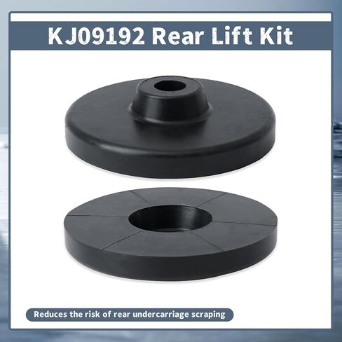 KJ09192 Rear Lift Kit Compatible with Jeep Gladiator JT 2019 2020 2021 2022, Replace KJ09192BK 3/4" 0.75" Suspension Hanging and Lifting 2 Pcs in Saudi Arabia