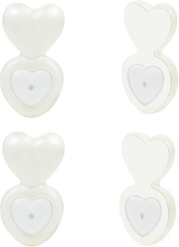 Silicone Earring Backs for Droopy Ears,AKRUWELRY 4PCS Rubber Earring Backs Lighweigh Earring Lifter Backings Replacements for Heavy Earrings Plastic Earring Support Backs in Kuwait