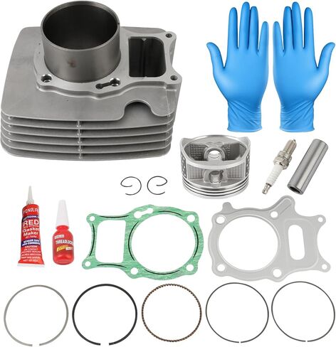 Cylinder Head Piston Assembly for 2002-2023 for Honda for Recon 250 2009-2020 for Honda for TRX250X Cylinder Piston Kit 12100-HN6-000 in Saudi Arabia