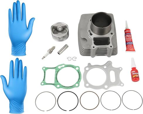 Cylinder Head Piston Assembly for 2002-2023 for Honda for Recon 250 2009-2020 for Honda for TRX250X Cylinder Piston Kit 12100-HN6-000 in Saudi Arabia