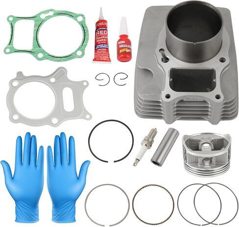 Cylinder Head Piston Assembly for 2002-2023 for Honda for Recon 250 2009-2020 for Honda for TRX250X Cylinder Piston Kit 12100-HN6-000 in Saudi Arabia