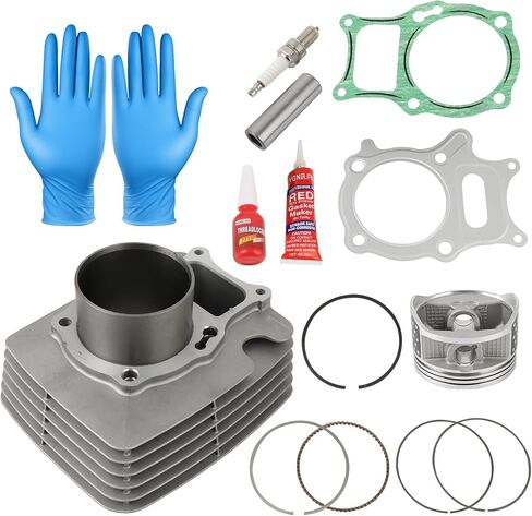 Cylinder Head Piston Assembly for 2002-2023 for Honda for Recon 250 2009-2020 for Honda for TRX250X Cylinder Piston Kit 12100-HN6-000 in Saudi Arabia