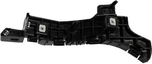 DAT AUTO PARTS استبدال دعامة المصد الجانبي الأمامي الأيمن للركاب لـ 2015-2019 GMC Sierra 2500 3500 أسود محكم مصنوع من البلاستيك GM1043138 23451022 in Kuwait