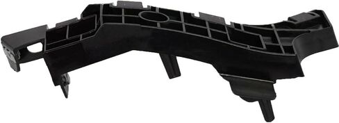 DAT AUTO PARTS استبدال دعامة المصد الجانبي الأمامي الأيمن للركاب لـ 2015-2019 GMC Sierra 2500 3500 أسود محكم مصنوع من البلاستيك GM1043138 23451022 in Kuwait
