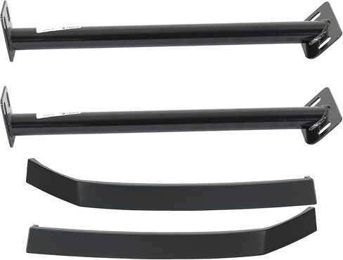 Garage-Pro Bumper Bracket KIT Compatible with Nissan Titan 2008-2015 Front, Driver and Passenger Side, For Models With Steel Bumper in Kuwait