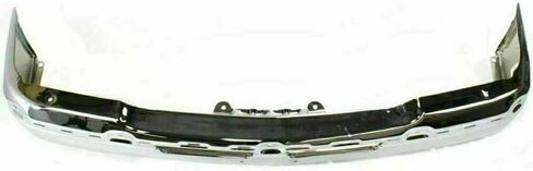 AUTOS PARTS PLUS Front Bumper Chrome Steel + Upper Cover + Lower Valance + Extension Textured Direct Replacement Compatible With 2003-2006 Chevrolet Silverado 1500 GM1051110 GM1002416 GM1092200 in Saudi Arabia